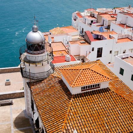 Peñíscola: apartamento con piscina Peníscola Exterior foto