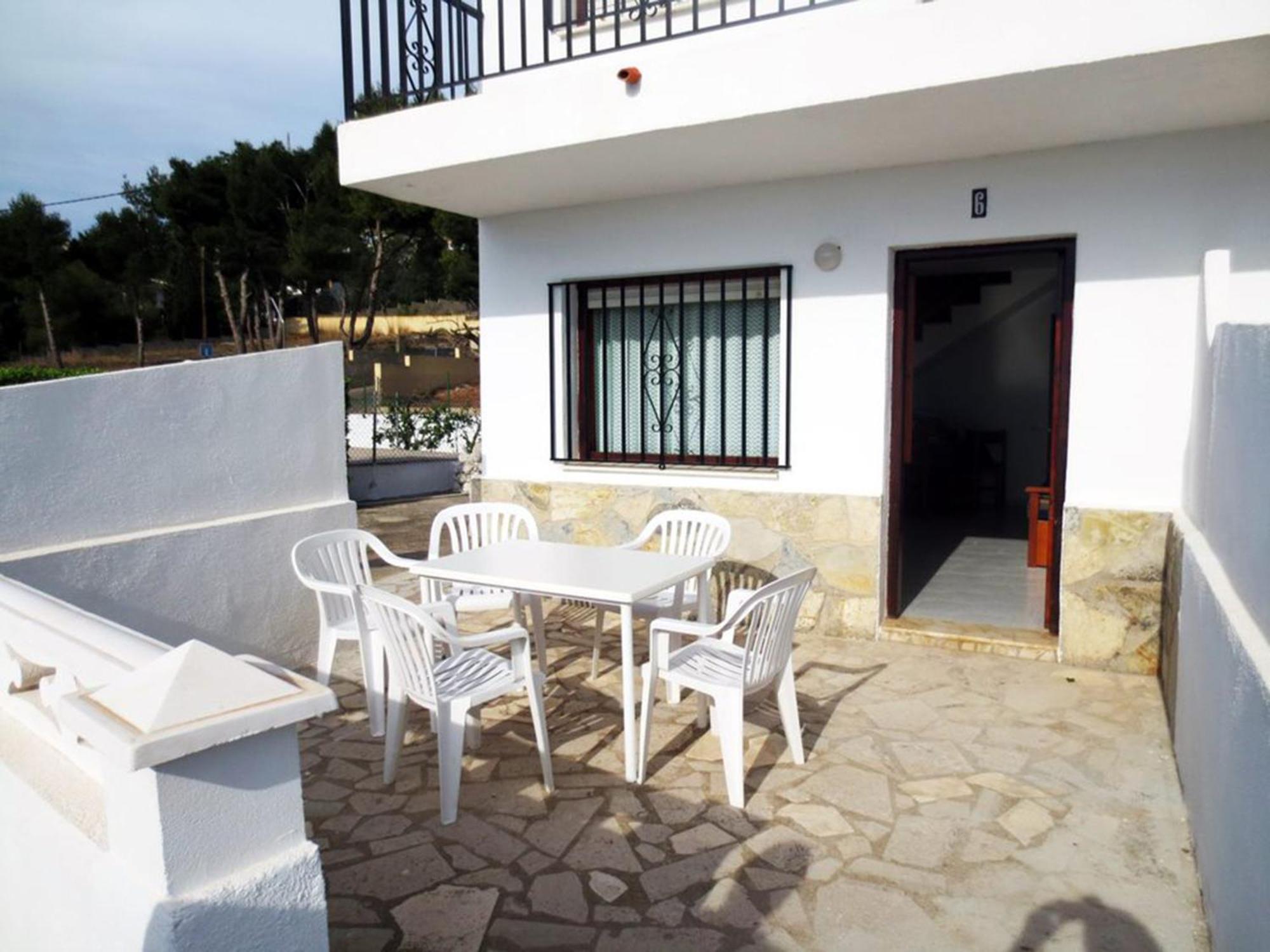 Peñíscola: apartamento con piscina Peníscola Exterior foto