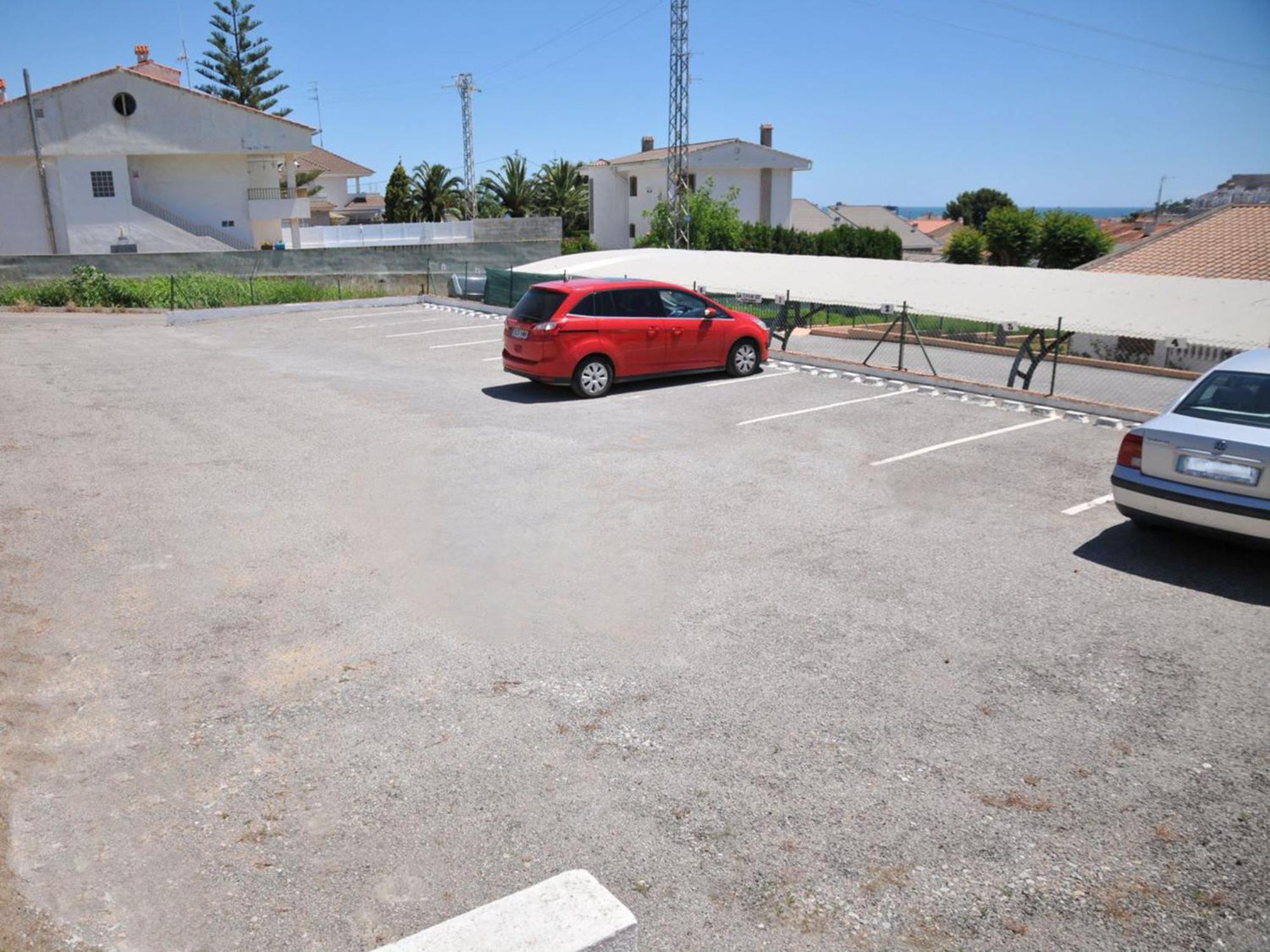 Peñíscola: apartamento con piscina Peníscola Exterior foto