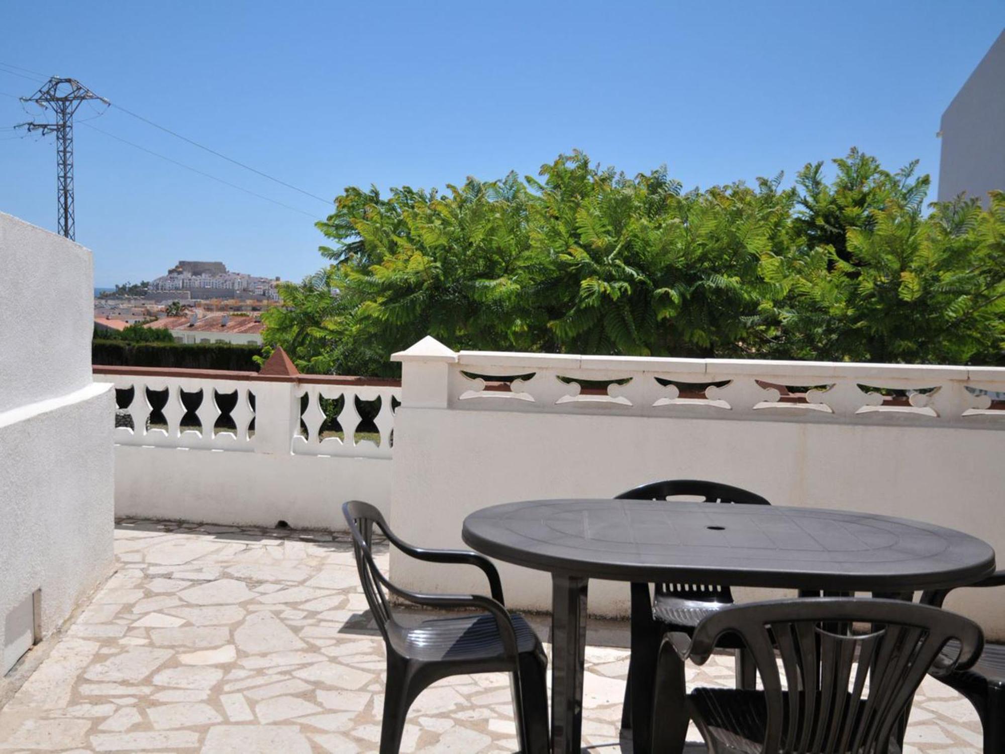 Peñíscola: apartamento con piscina Peníscola Exterior foto