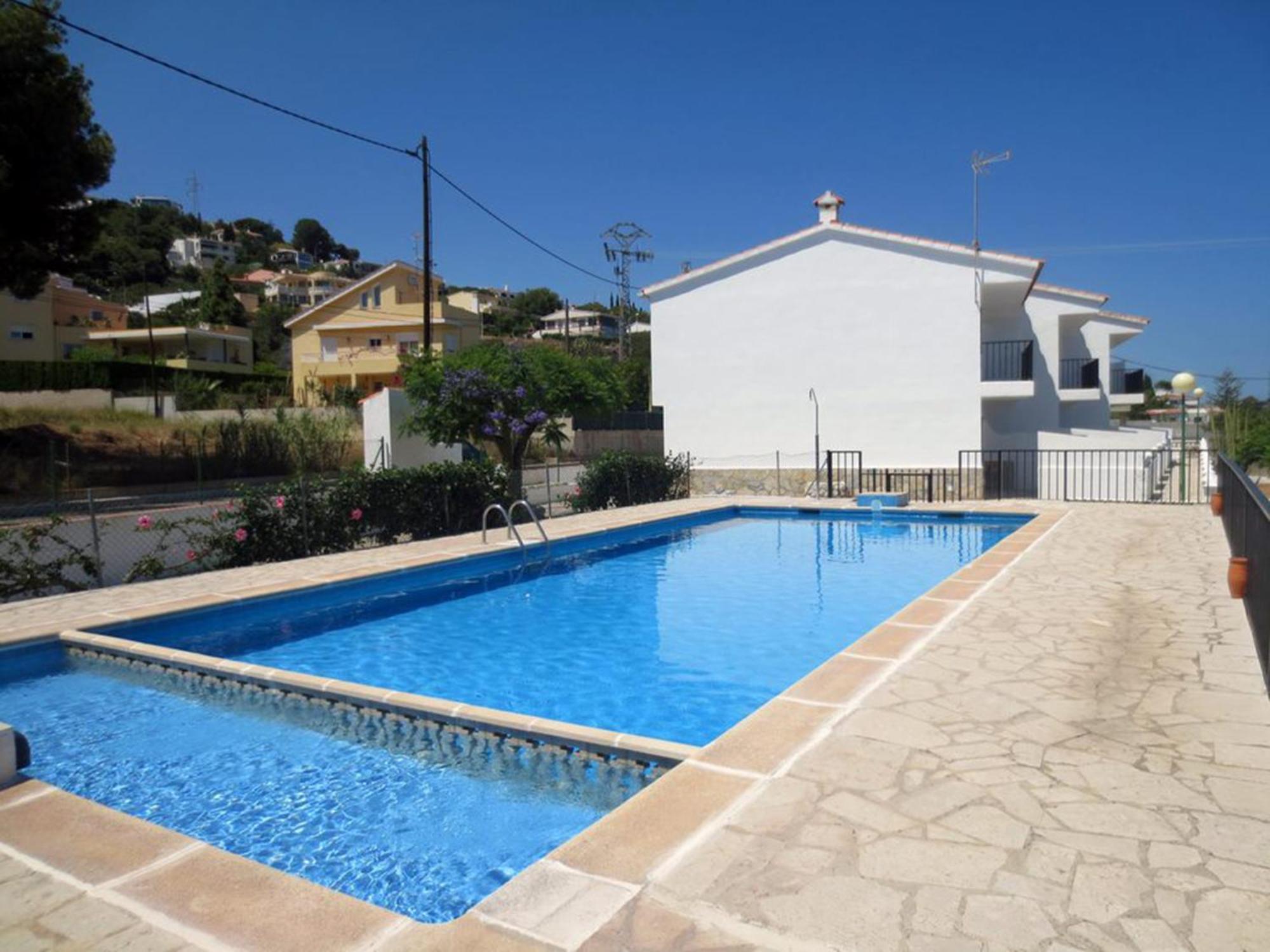Peñíscola: apartamento con piscina Peníscola Exterior foto